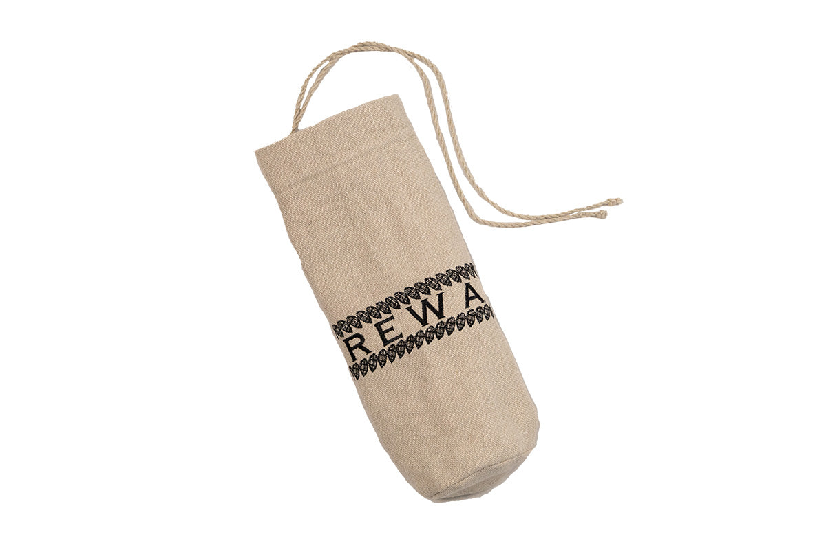 KONOPNÉ  VRECKO NA FĽAŠU