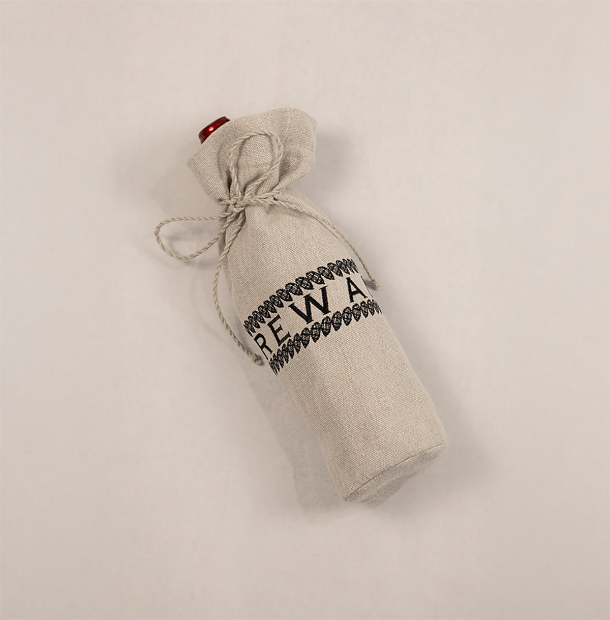 KONOPNÉ  VRECKO NA FĽAŠU